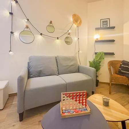 Paris - 2 Pers, Wifi, Ac アパート ニース