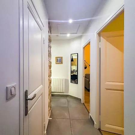 Paris - 2 Pers, Wifi, Ac شقة