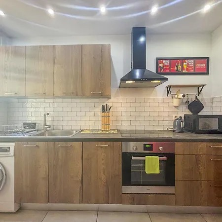 شقة Paris - 2 Pers, Wifi, Ac نيس