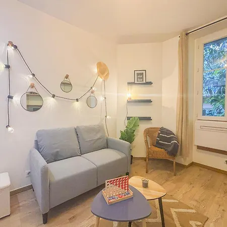 شقة Paris - 2 Pers, Wifi, Ac نيس
